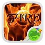 Logo of Fire Keyboard android Application 