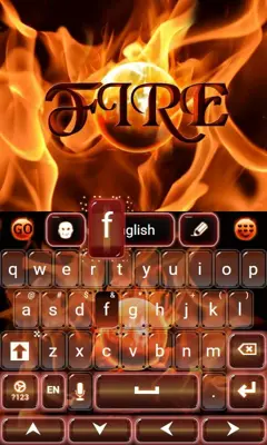 Fire Keyboard android App screenshot 4