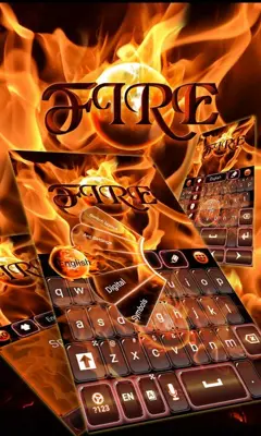 Fire Keyboard android App screenshot 6